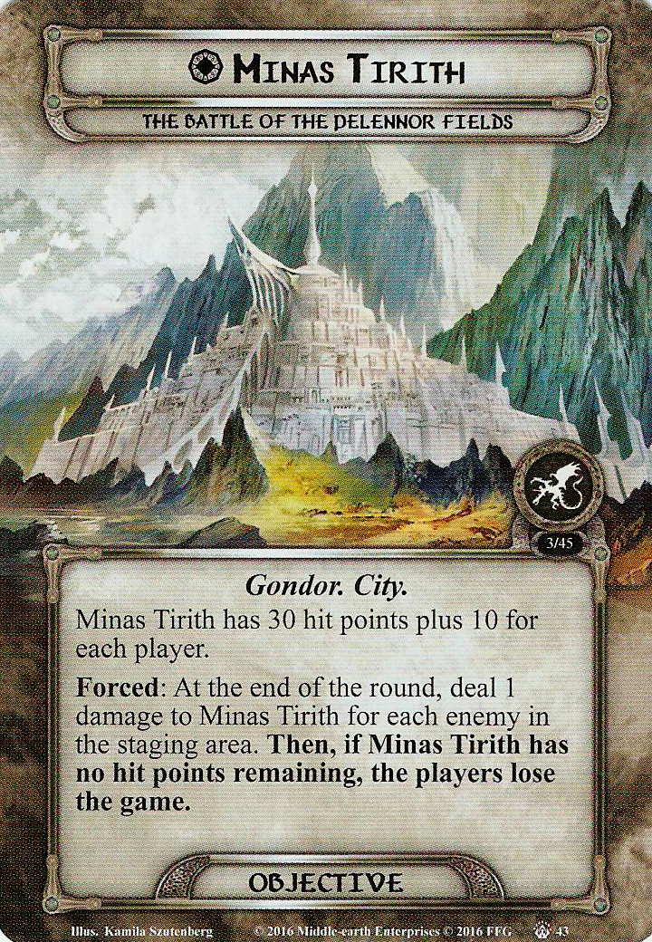 Middle Earth Places: Minas Tirith